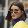 Tendência de verão: Camila Coelho usa óculos moderninho