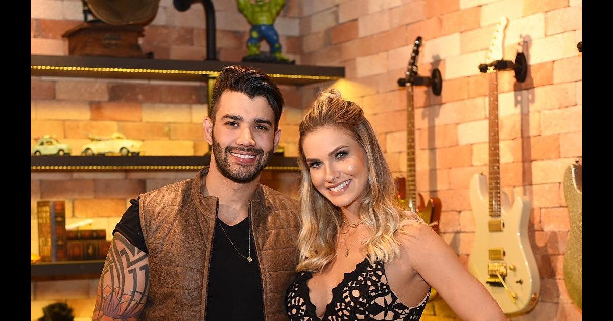 Gusttavo Lima E Andressa Suita Valorizam Os Momentos De Casal Purepeople 