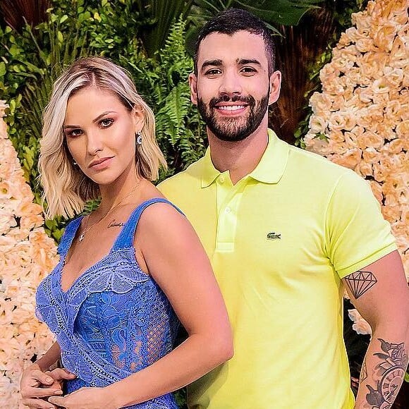 Gusttavo Lima dança em camarim e Andressa Suita se derrete ao comentar a foto neste sábado, dia 09 de fevereiro de 2019