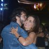 Fátima Bernardes foram filmados dançando brega em festa em Recife