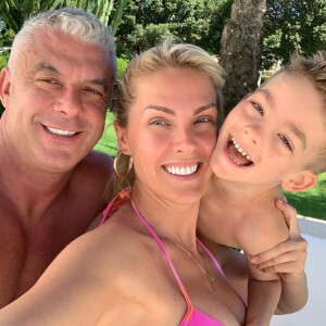 Ana Hickmann é mãe do pequeno Alexandre Jr., de 4 anos