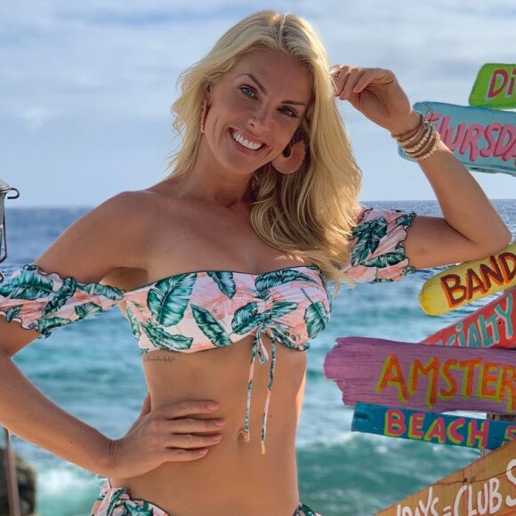 Ana Hickmann falou sobre repercussão de foto de biquíni no Instagram