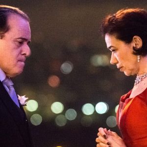 Olavo (Tony Ramos) vai deixar Valentina (Lilia Cabral) na miséria ao ajudar a filha, Laura (Yanna Lavigne), em sua vingança contra a vilã nos próximos capítulos da novela 'O Sétimo Guardião'