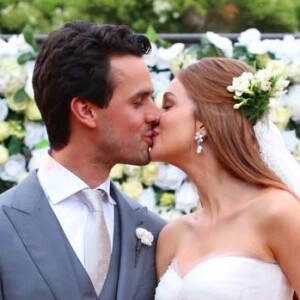 Marina Ruy Barbosa contou que ela e o marido, Xande Negrão, têm a dança como paixão: 'Animados'