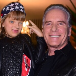 Roberto Justus tem quatro filhos, incluindo Rafaella Justus