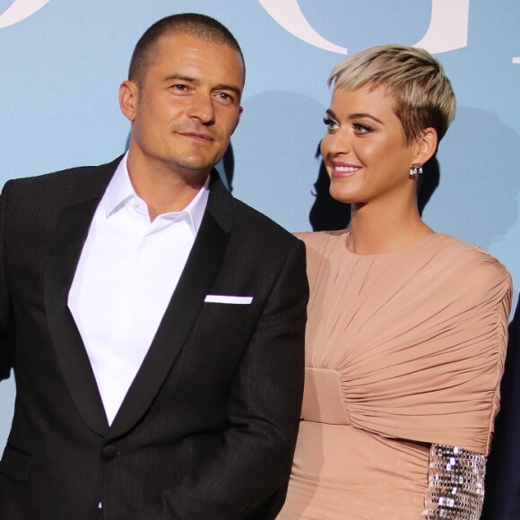 Katy Perry e Orlando Bloom estão juntos desde 2016