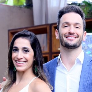 Diego Hypólito e Danielle Hypólito prestigiam casamento de Bruno Chateaubriand e Diogo Bocca