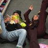Bruna Marquezine se divertiu com Sasha em supermercado dos EUA