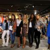 Famosos prestigiam evento de moda em shopping no Rio de Janeiro