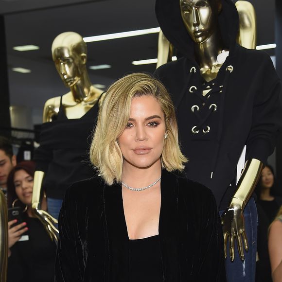 Khloé Kardashian estava com Tristan desde setembro de 2016