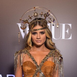 Thássia Naves apostou na fantasia de Maria Bonita para o Baile da Vogue 2018