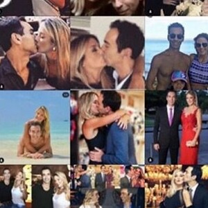 Ticiane Pinheiro e Cesar Tralli se casaram em dezembro de 2017 após um namoro de idas e vindas iniciado em fevereiro de 2014