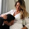 Ticiane Pinheiro celebrou os cinco anos com Cesar Tralli e sua segunda gravidez: 'Agora, para brindar esse amor e a nossa história, esta chegando um pedacinho de nós, um pedacinho desse amor no mundo... Vem aí a Manuella'