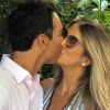 Ticiane Pinheiro se declarou ao marido, Cesar Tralli: 'Te amo muito e quero ser feliz com você sempre ao meu lado'