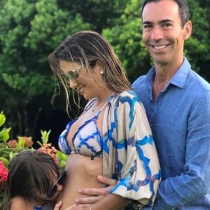 Ticiane Pinheiro teve ajuda da filha, Rafaella Justus, a escolher o nome da sua filha com o marido, Cesar Tralli