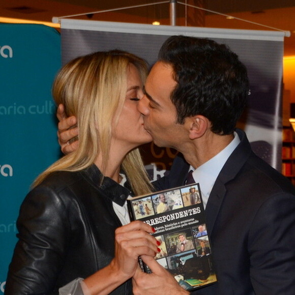 Ticiane Pinheiro se declarou ao marido, Cesar Tralli: 'Fui aprendendo com você a viver um dia de cada vez'