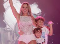 Filhos de Claudia Leitte acariciam barriga de grávida da cantora: 'Adoram'