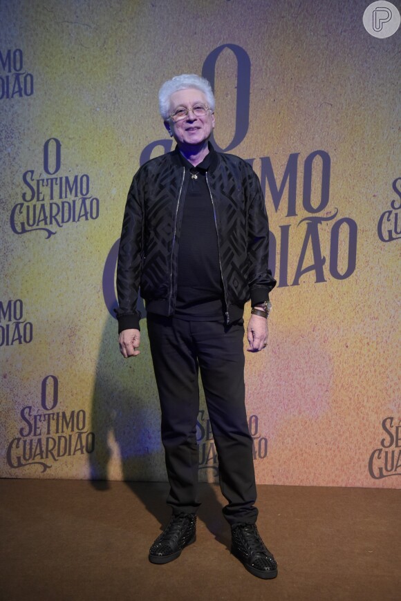 Aguinaldo Silva, autor da novela 'O Sétimo Guardião', admitiu ter tido um ataque de fúria ao saber do afastamento de Bruno Gagliasso das gravações