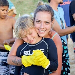 'O que para muitos pode ser um espanto, para nós é uma certeza que já havia sido planejada e quem é próximo sabe. Agora é curtir esse momento pois vivemos um sonho que ainda tem muito a ser sonhado', completou Carol Dantas