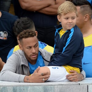 Davi Lucca é filho de Carol Dantas em sua antiga relação com Neymar