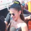 'A própria Ariana Grande da Furacão 2000', divertiu-se Bruna Marquezine