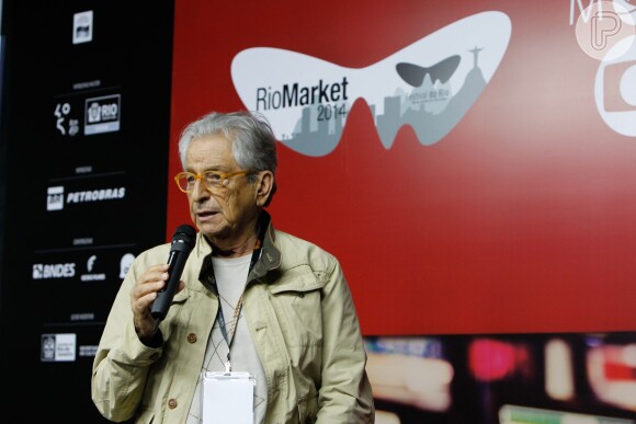 Fernando Gabeira participou no final de semana de um debate no Festival do Rio
