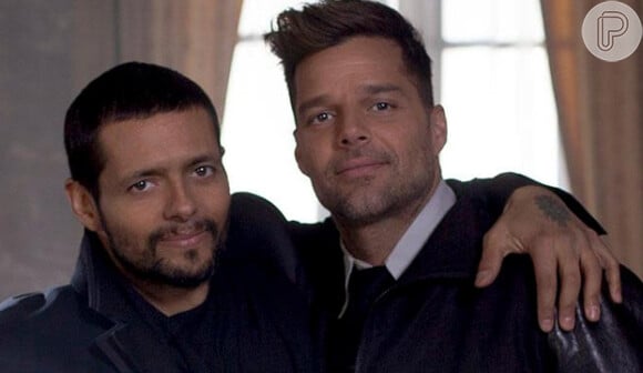 Draco Rosa e Ricky Martin são amigos até hoje. Os dois já gravaram juntos várias músicas e clipes