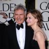 Harrison Ford é casado com a atriz Calista Flockhart