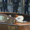 Para chegar na prefeitura de Veneza para oficializar o casamento, George Clooney e Amal Alamuddin precisaram de um barco