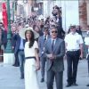 George Clooney e Amal Alamuddin oficializam o casamento em cerimônia civil que durou 10 minutos