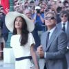George Clooney e Amal Alamuddin oficializam o casamento em cerimônia civil que durou 10 minutos, nesta segunda-feira, 29 de setembro de 2014