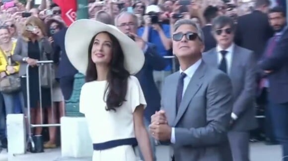 George Clooney e Amal Alamuddin se casam no civil em cerimônia de 10 minutos