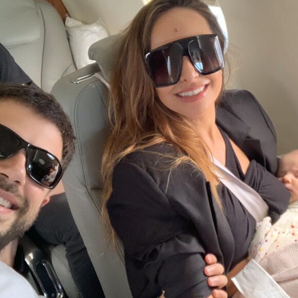 Filha de Sabrina Sato e Duda Nagle, Zoe, de 3 meses, já tem professora de samba escolhida: Dandara Oliveira