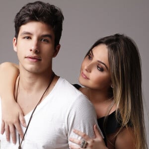 Ricky Tavares e Marcela Barrozo estavam juntos há 7 anos. Atores engataram relacionamento no bastidor da novela 'Vidas em Jogo', em 2011