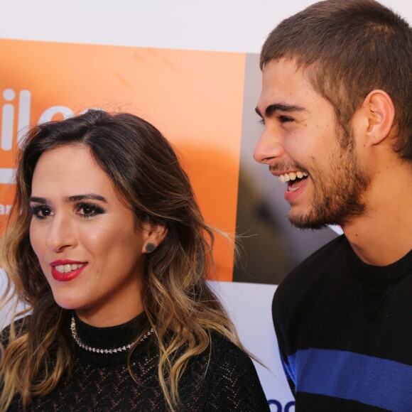 'Todas as pessoas que falaram comigo hoje usaram as mesmas palavras 'preparada', 'carrossel de emoções', 'limão', 'gelo', 'e o Rafa' e 'vale a pena'. Já aprendi e me sinto preparada pra ser mãe', disse Tatá Werneck