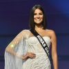 Júlia Horta apresentou desfile com roupa de gala durante o Miss Brasil 2019