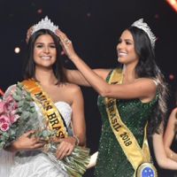 Júlia Horta, representante de Minas Gerais, é coroada Miss Brasil 2019. Fotos!