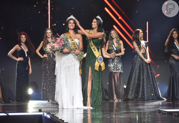 Júlia Horta, de 24 anos, de Minas Gerais, foi eleita a Miss Brasil 2019, neste sábado, 9 de março de 2019