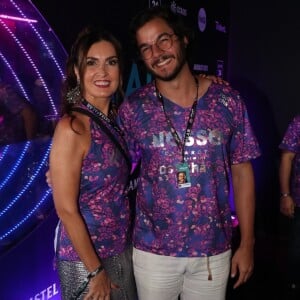 'Recife e Olinda tem bloco quase todo o final de semana depois do Réveillon. Mas não emendávamos não, a gente ia em um e depois dava uma passeada', explicou Fátima Bernardes