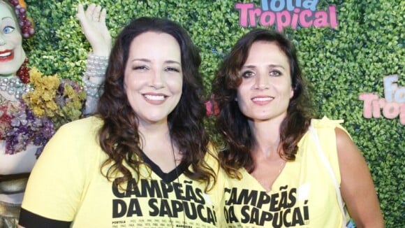 Ana Carolina festeja reconciliação com a namorada, Chiara Civello: 'Estou feliz'