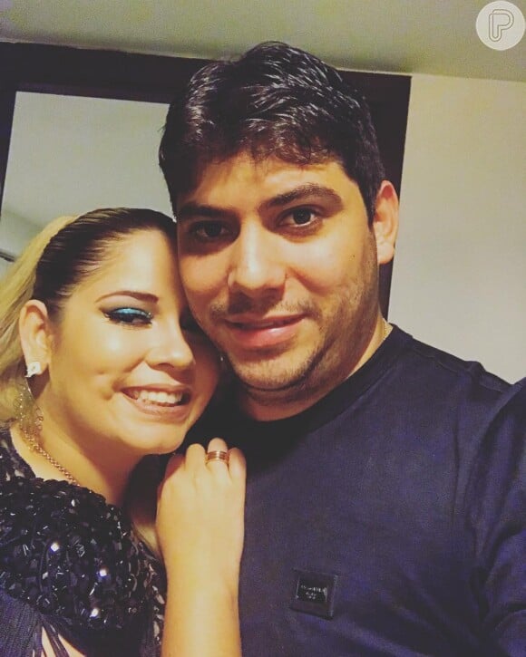 Marília Mendonça abre jogo no Twitter sobre fim de noivado com empresário Yugnir Ângelo nesta terça-feira, dia 12 de março de 2019
