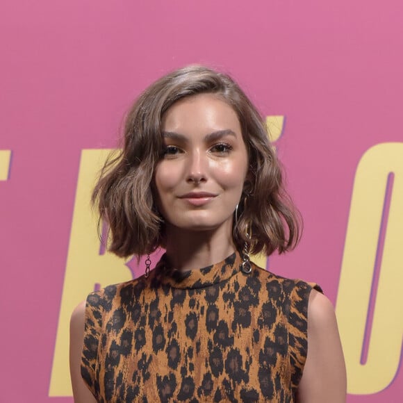 Marina Moschen interpreta a Larissa da novela 'Verão 90'