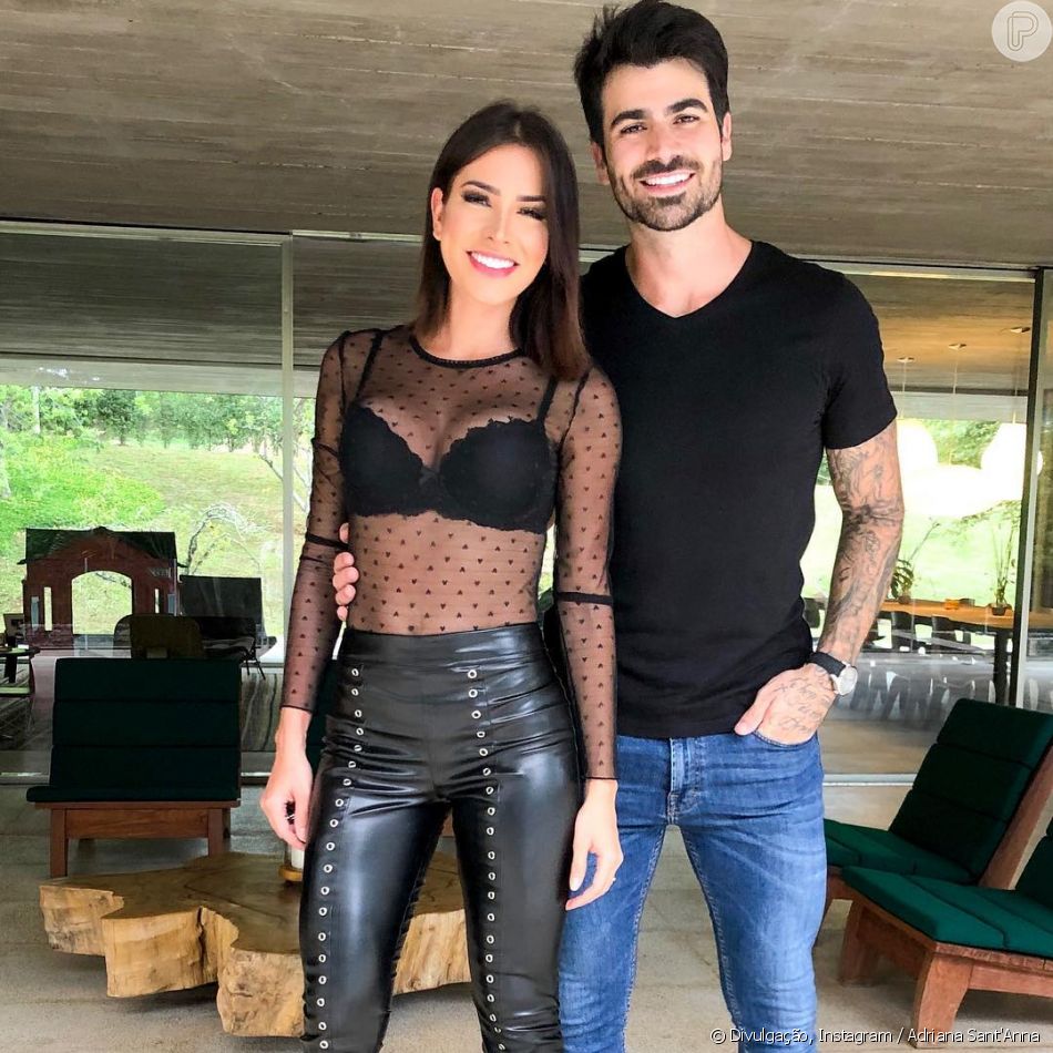 Adriana Sant Anna é Casada Com O Ex Bbb Rodrigão Purepeople