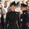 Kate Middleton usou trech coat McQueen no St. Patrick's Day