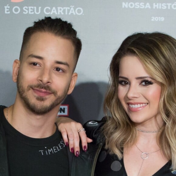 Sandy e Junior Lima viajaram para o Rio de Janeiro para gravar 'Caldeirão do Huck'