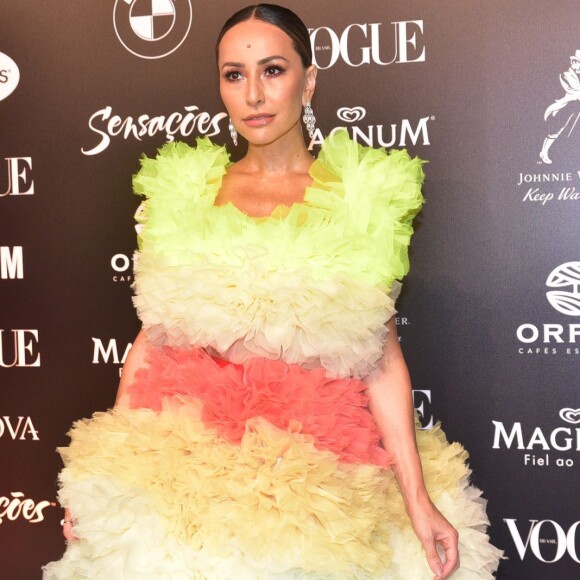 Sabrina Sato foi a grande estrela do Baile da Vogue deste sábado, 23 de março de 2019