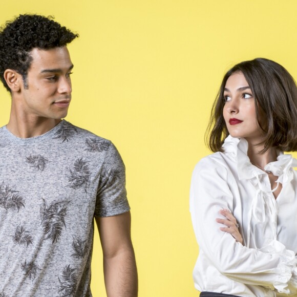 Nos próximos capítulos da novela 'Verão 90', Vanessa (Camila Queiroz) arma para separar Diego (Sérgio Malheiros) e Larissa (Marina Moschen)