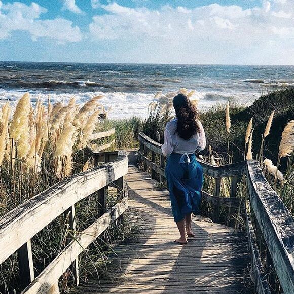 Débora Nascimento teria tirado a foto no natal