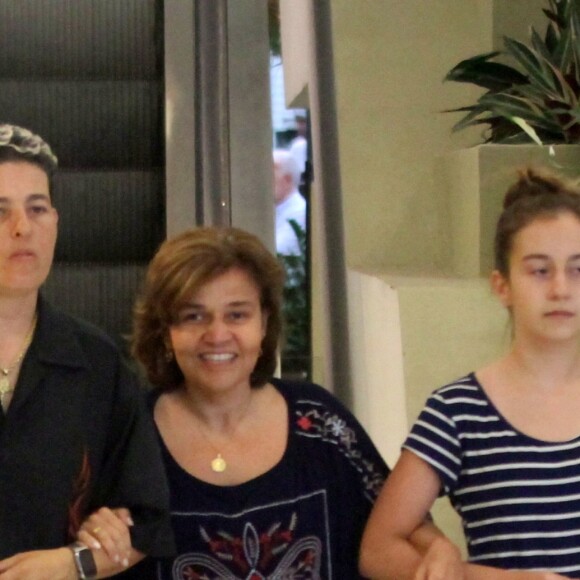 Claudia Rodrigues, durante o período da internação, chegou a não reconhecer a empresária e a filha