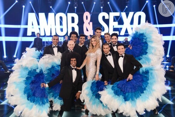 Fernanda Lima apresenta o programa 'Amor & Sexo'